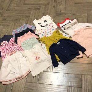 3T girl toddler clothes lot